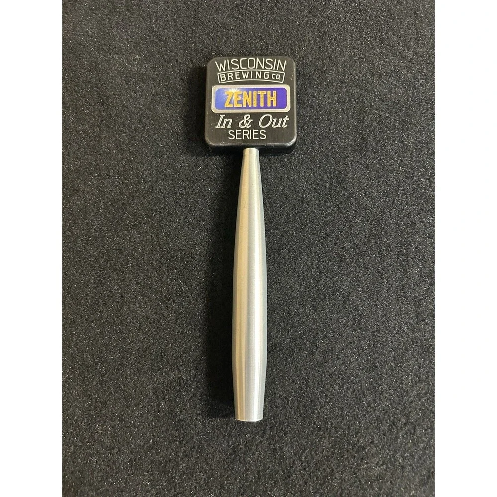 Wisconsin Brewing Co. In & Out Series Zenith Beer Tap Handle B-18